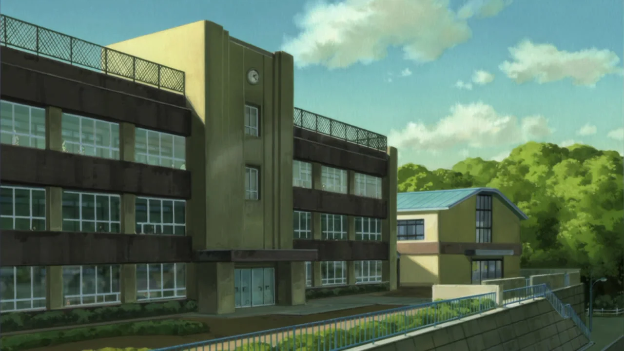 «Рояль в лесу» (Piano no Mori) - кадр 3