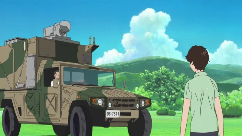 «Летние войны» (Summer Wars) — скриншот 1
