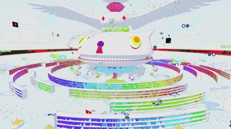 «Летние войны» (Summer Wars) — скриншот 7