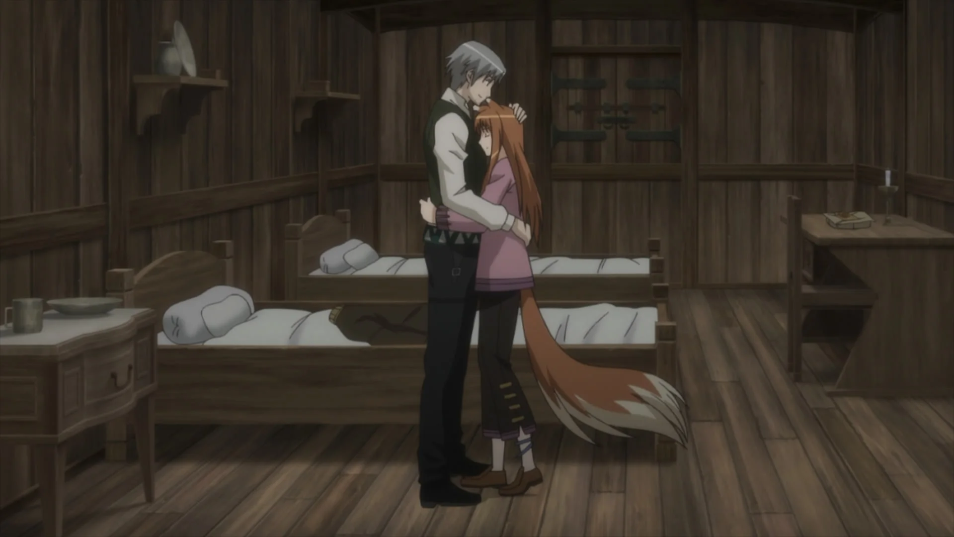 «Волчица и пряности» (Ookami to Koushinryou) - кадр 5