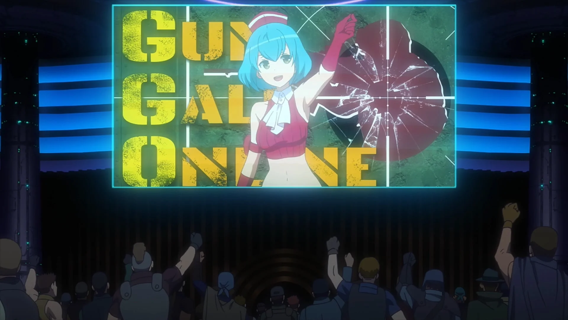 «Мастера меча онлайн: Альтернативная призрачная пуля» (Sword Art Online Alternative: Gun Gale Online) - кадр 12