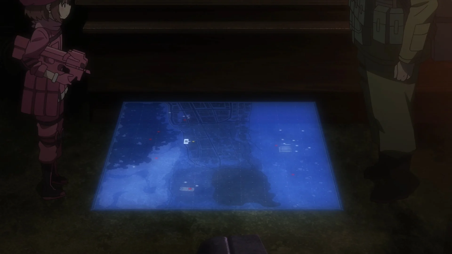 «Мастера меча онлайн: Альтернативная призрачная пуля» (Sword Art Online Alternative: Gun Gale Online) - кадр 8