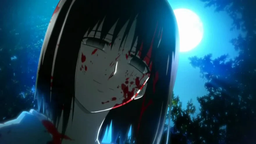 «Граница пустоты 2: Теория убийства — Часть 1» (Kara no Kyoukai Movie 2: Satsujin Kousatsu (Zen)) - кадр 15