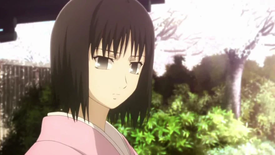 «Граница пустоты 2: Теория убийства — Часть 1» (Kara no Kyoukai Movie 2: Satsujin Kousatsu (Zen)) - кадр 13
