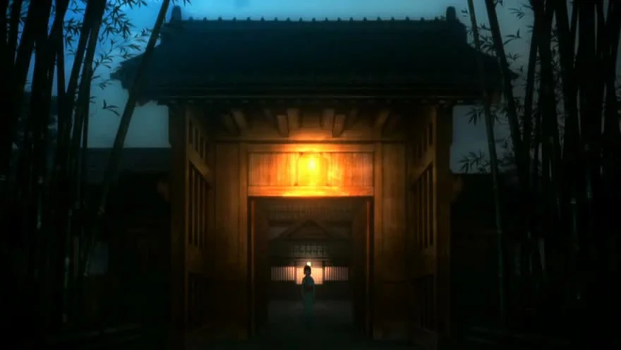 «Граница пустоты 2: Теория убийства — Часть 1» (Kara no Kyoukai Movie 2: Satsujin Kousatsu (Zen)) - кадр 12