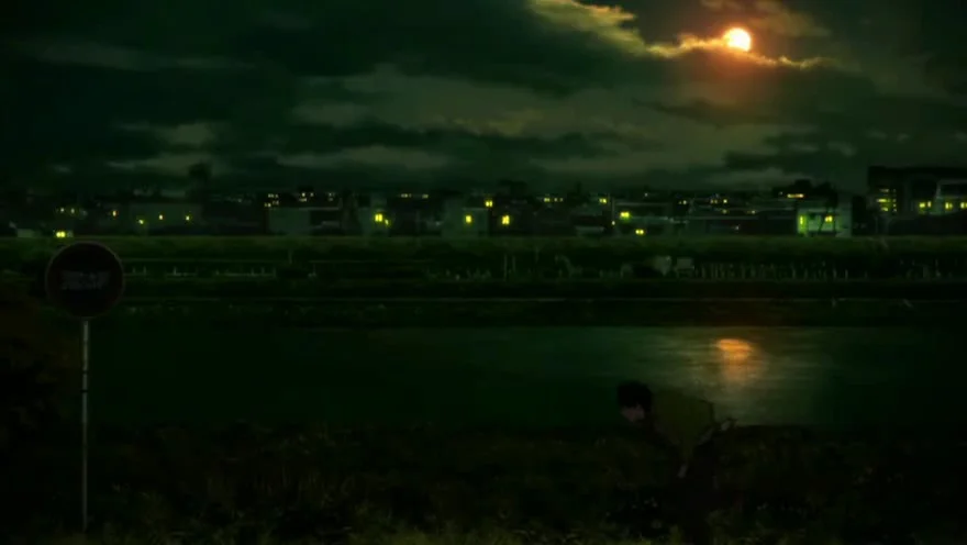 «Граница пустоты 2: Теория убийства — Часть 1» (Kara no Kyoukai Movie 2: Satsujin Kousatsu (Zen)) - кадр 7