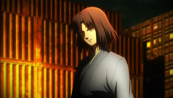 «Граница пустоты 3: Оставшееся чувство боли» (Kara no Kyoukai Movie 3: Tsuukaku Zanryuu) - кадр 6