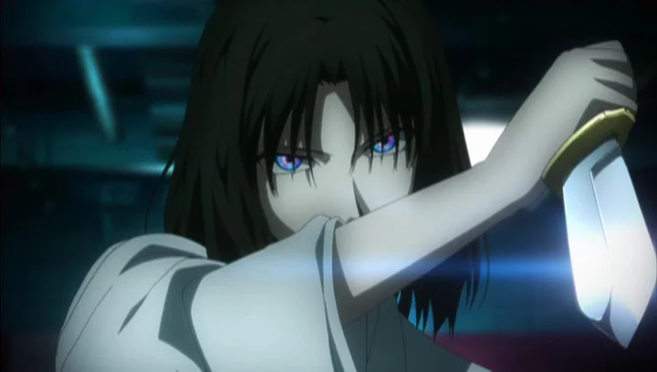 «Граница пустоты 3: Оставшееся чувство боли» (Kara no Kyoukai Movie 3: Tsuukaku Zanryuu) - кадр 18