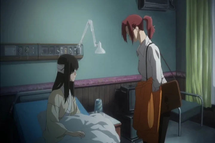 «Граница пустоты 4: Храм пустоты» (Kara no Kyoukai Movie 4: Garan no Dou) - кадр 10