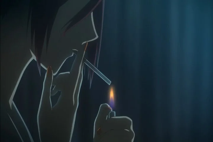 «Граница пустоты 4: Храм пустоты» (Kara no Kyoukai Movie 4: Garan no Dou) - кадр 6