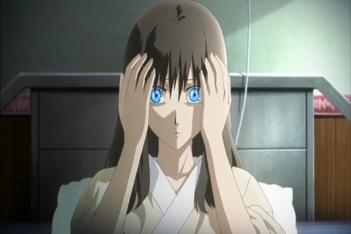 «Граница пустоты 4: Храм пустоты» (Kara no Kyoukai Movie 4: Garan no Dou) - кадр 9