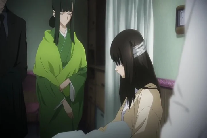 «Граница пустоты 4: Храм пустоты» (Kara no Kyoukai Movie 4: Garan no Dou) - кадр 7