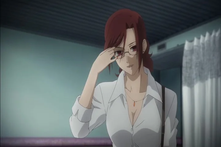 «Граница пустоты 4: Храм пустоты» (Kara no Kyoukai Movie 4: Garan no Dou) - кадр 11