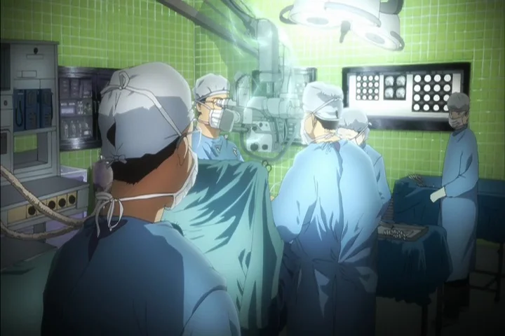 «Граница пустоты 4: Храм пустоты» (Kara no Kyoukai Movie 4: Garan no Dou) - кадр 12