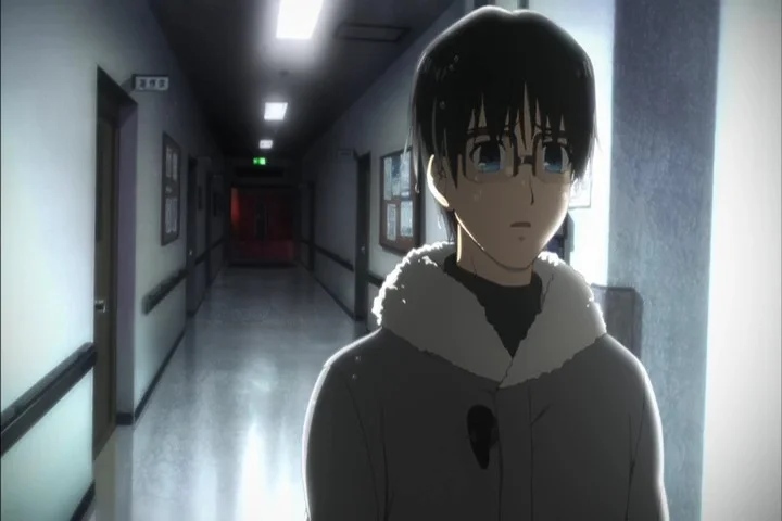 «Граница пустоты 4: Храм пустоты» (Kara no Kyoukai Movie 4: Garan no Dou) - кадр 13