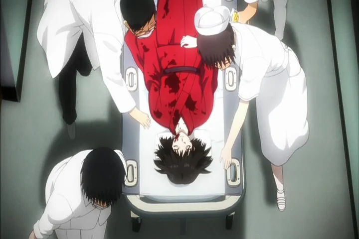 «Граница пустоты 4: Храм пустоты» (Kara no Kyoukai Movie 4: Garan no Dou) - кадр 14