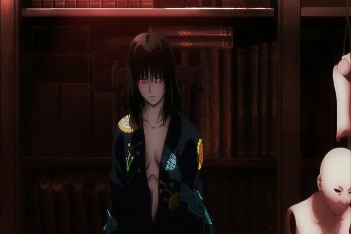 «Граница пустоты 4: Храм пустоты» (Kara no Kyoukai Movie 4: Garan no Dou) - кадр 4