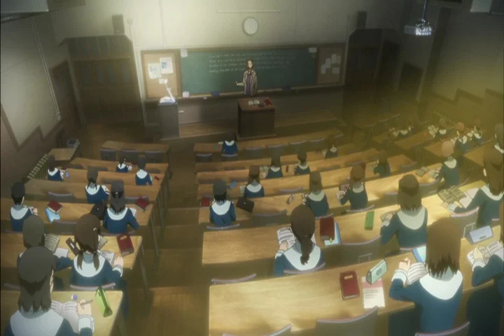 «Граница пустоты 6: Мелодия забвения» (Kara no Kyoukai Movie 6: Boukyaku Rokuon) - кадр 6