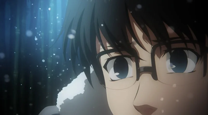 «Граница пустоты 7: Теория убийства — Часть 2» (Kara no Kyoukai Movie 7: Satsujin Kousatsu (Go)) - кадр 4