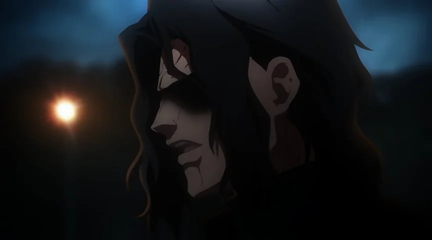 «Граница пустоты 7: Теория убийства — Часть 2» (Kara no Kyoukai Movie 7: Satsujin Kousatsu (Go)) - кадр 12