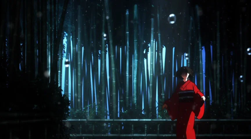 «Граница пустоты 7: Теория убийства — Часть 2» (Kara no Kyoukai Movie 7: Satsujin Kousatsu (Go)) - кадр 2