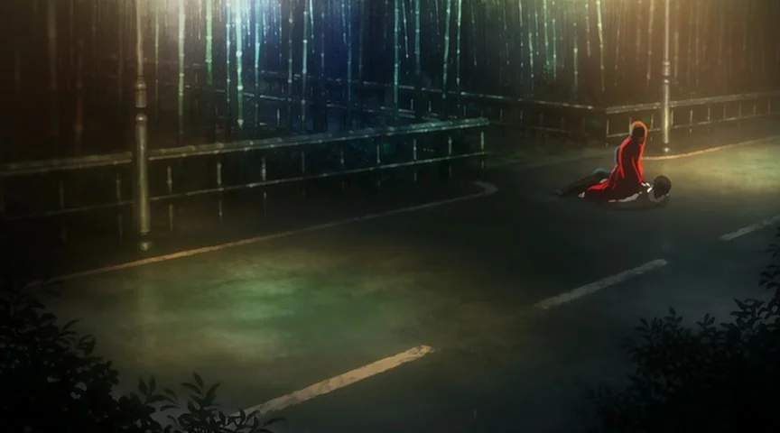 «Граница пустоты 7: Теория убийства — Часть 2» (Kara no Kyoukai Movie 7: Satsujin Kousatsu (Go)) - кадр 11