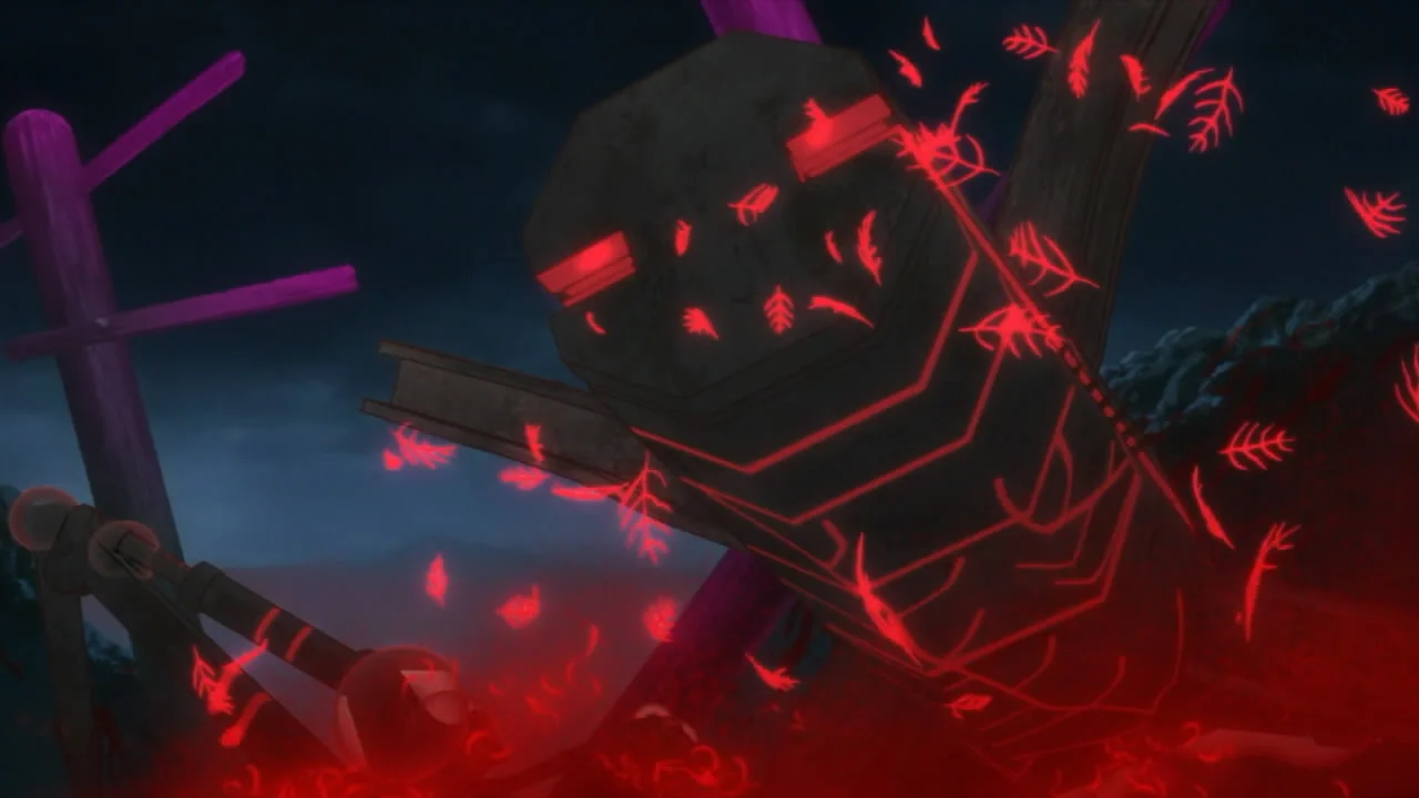 «Дымная трава» (Kemurikusa) - кадр 11