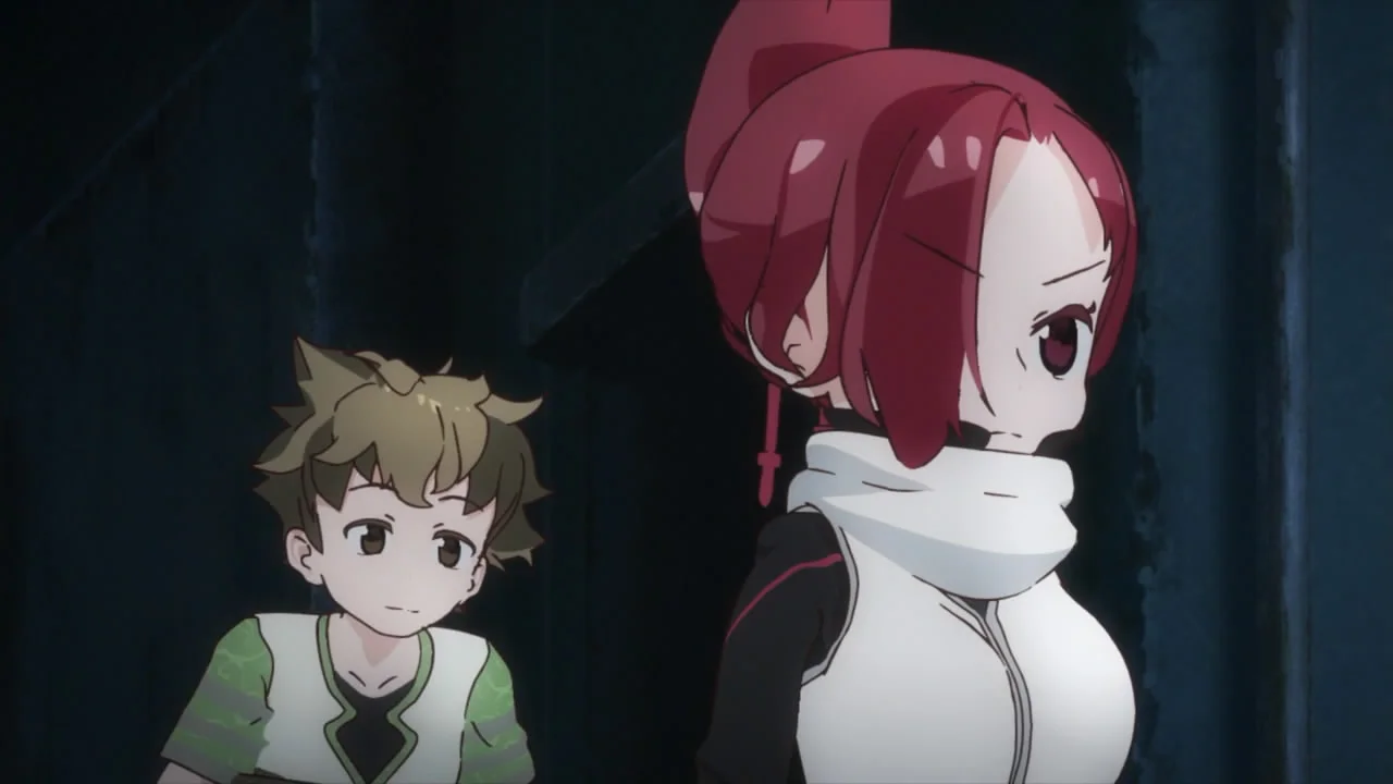 «Дымная трава» (Kemurikusa) - кадр 10