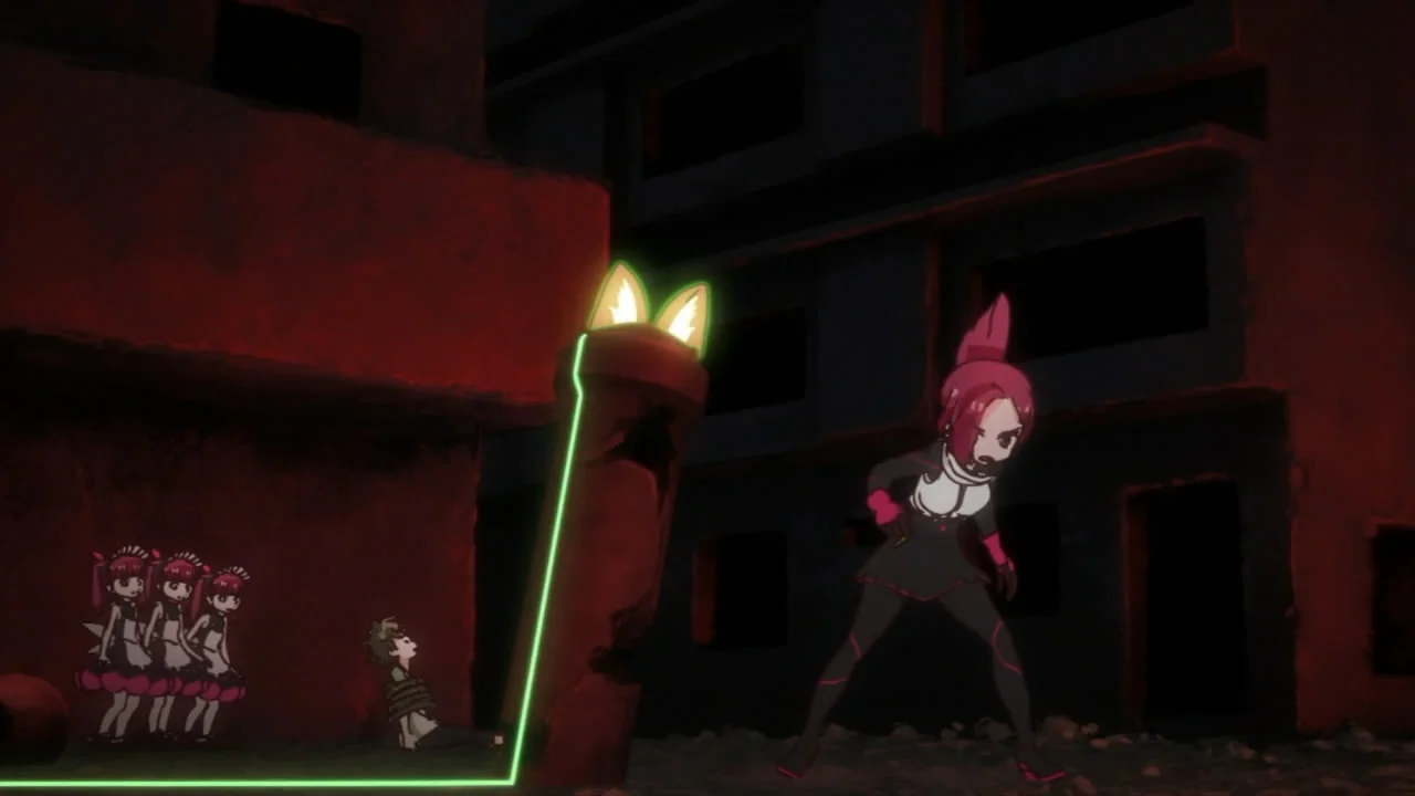 «Дымная трава» (Kemurikusa) - кадр 1