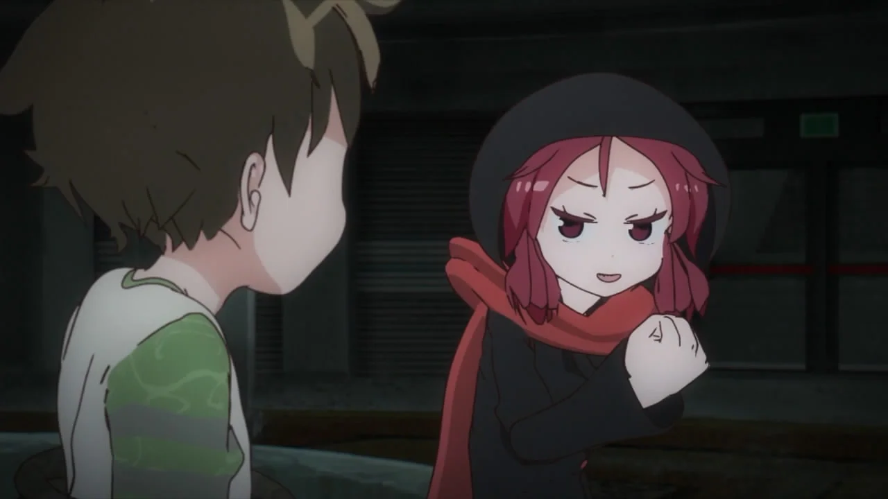 «Дымная трава» (Kemurikusa) - кадр 3