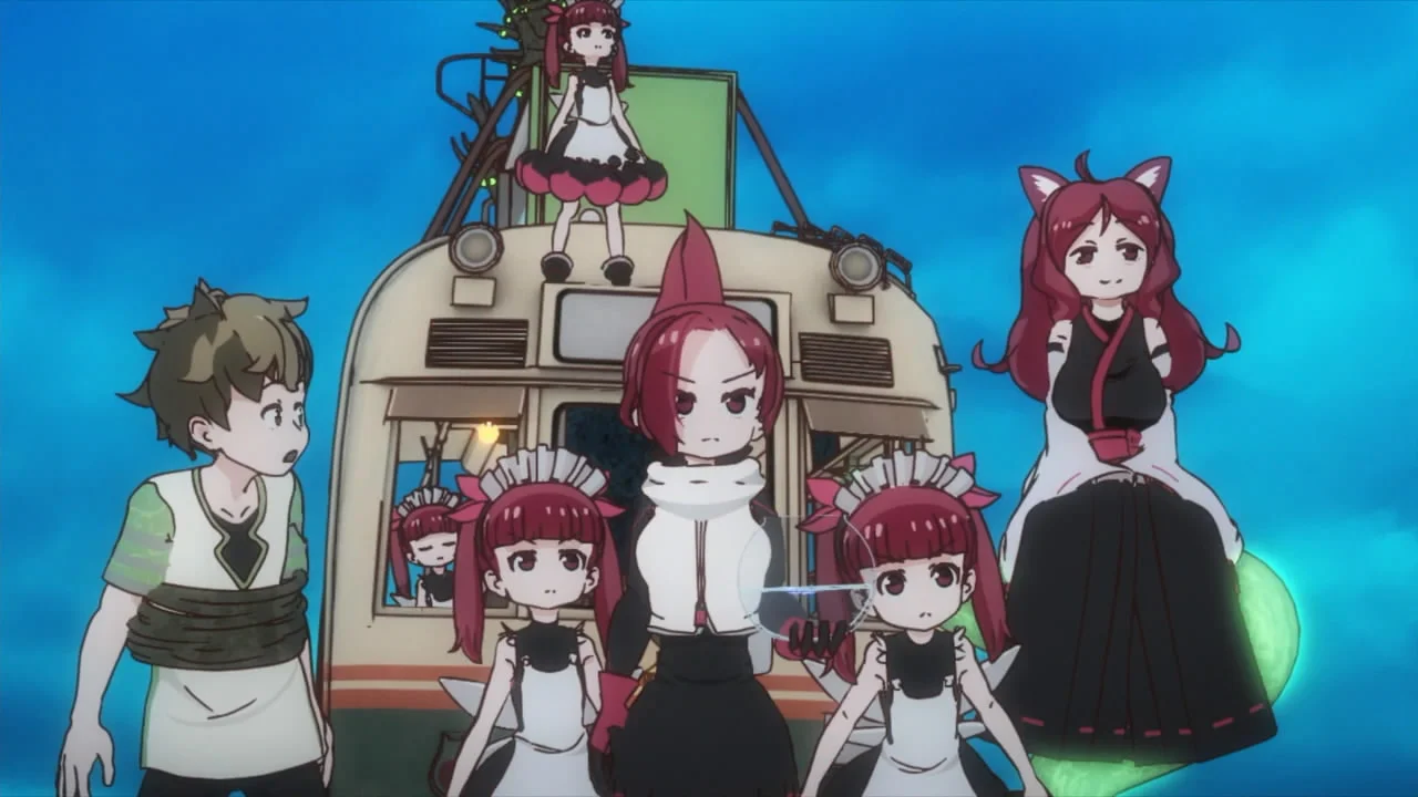 «Дымная трава» (Kemurikusa) - кадр 12