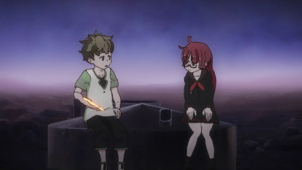 «Дымная трава» (Kemurikusa) - кадр 2