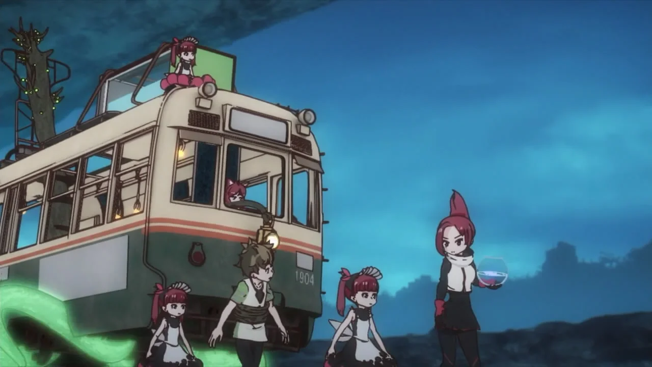 «Дымная трава» (Kemurikusa) - кадр 8