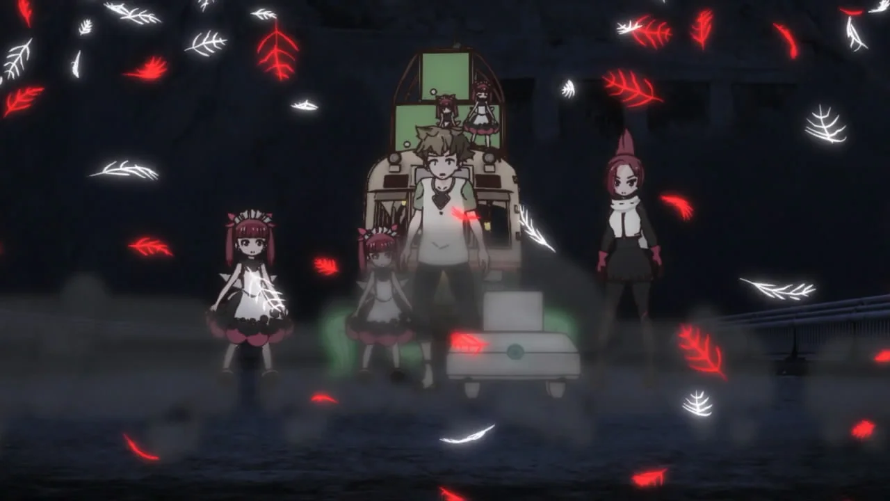 «Дымная трава» (Kemurikusa) - кадр 6