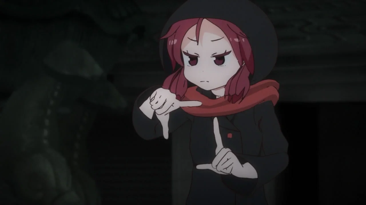 «Дымная трава» (Kemurikusa) - кадр 7