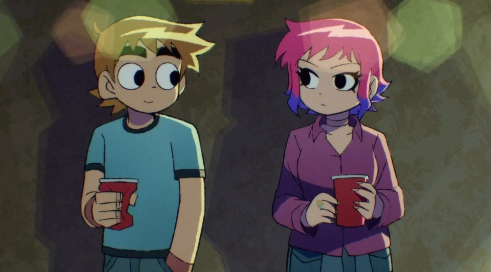 «Скотт Пилигрим жмёт на газ» (Scott Pilgrim Takes Off) - кадр 2