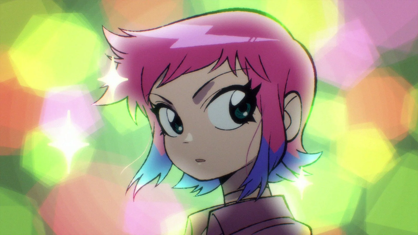 «Скотт Пилигрим жмёт на газ» (Scott Pilgrim Takes Off) - кадр 1