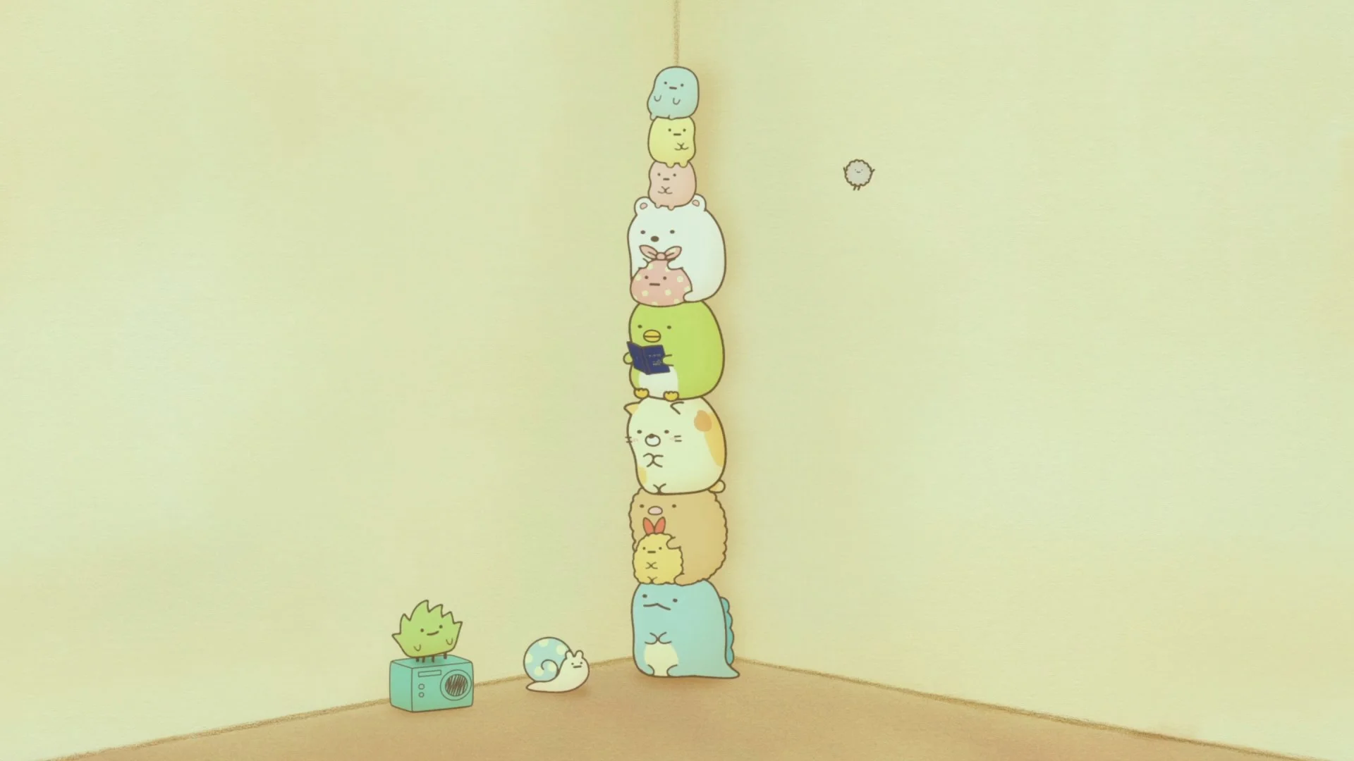 «Жизнь в углу» (Sumikko Gurashi Movie 1: Tobidasu Ehon to Himitsu no Ko) - кадр 2