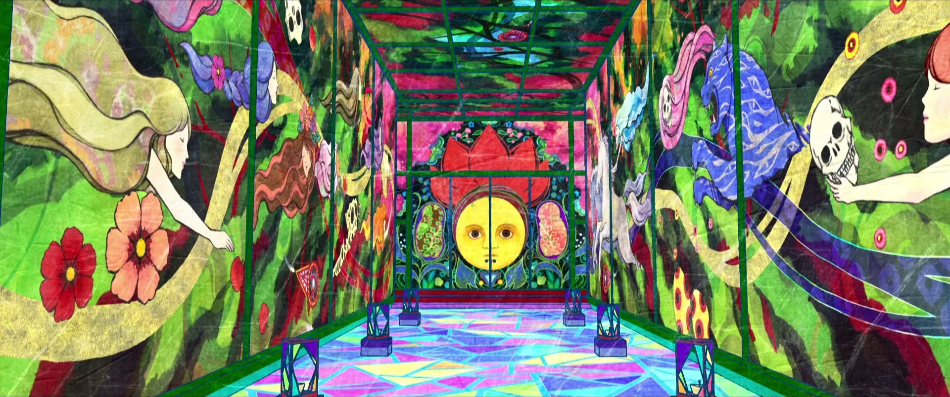 «Мононокэ: Зонтик» (Mononoke Movie: Karakasa) - кадр 5