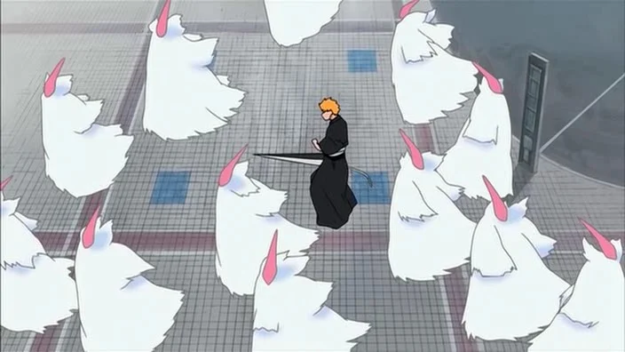 «Блич: Воспоминания ни о ком» (Bleach Movie 1: Memories of Nobody) - кадр 8