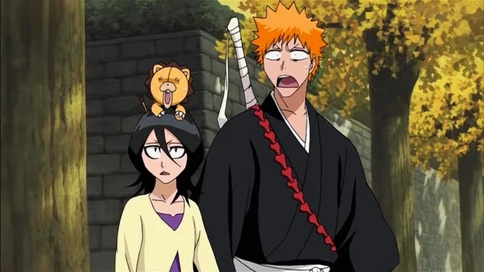 «Блич: Воспоминания ни о ком» (Bleach Movie 1: Memories of Nobody) - кадр 11
