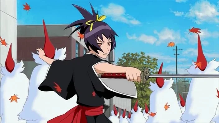 «Блич: Воспоминания ни о ком» (Bleach Movie 1: Memories of Nobody) - кадр 5
