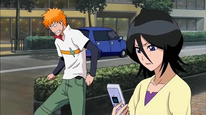 «Блич: Воспоминания ни о ком» (Bleach Movie 1: Memories of Nobody) - кадр 10