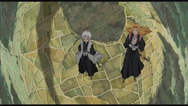 «Блич: Восстание алмазной пыли» (Bleach Movie 2: The DiamondDust Rebellion - Mou Hitotsu no Hyourinmaru) - кадр 9