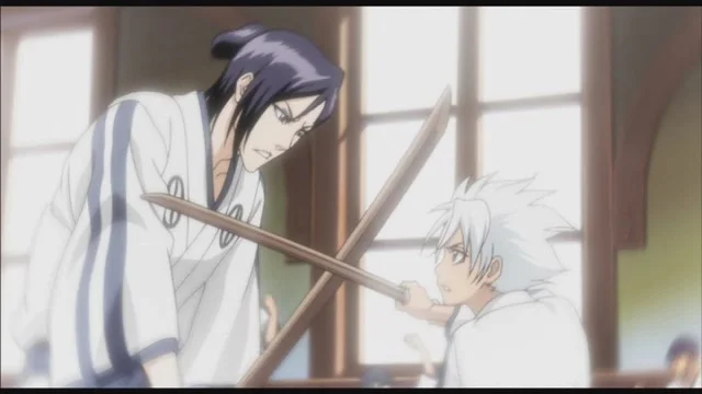 «Блич: Восстание алмазной пыли» (Bleach Movie 2: The DiamondDust Rebellion - Mou Hitotsu no Hyourinmaru) - кадр 5