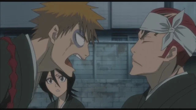 «Блич: Восстание алмазной пыли» (Bleach Movie 2: The DiamondDust Rebellion - Mou Hitotsu no Hyourinmaru) - кадр 3