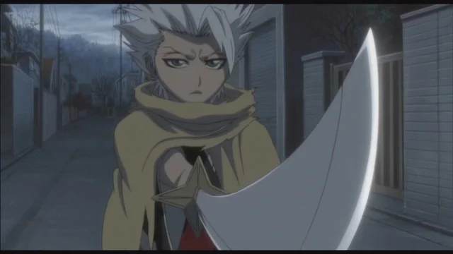 «Блич: Восстание алмазной пыли» (Bleach Movie 2: The DiamondDust Rebellion - Mou Hitotsu no Hyourinmaru) - кадр 4