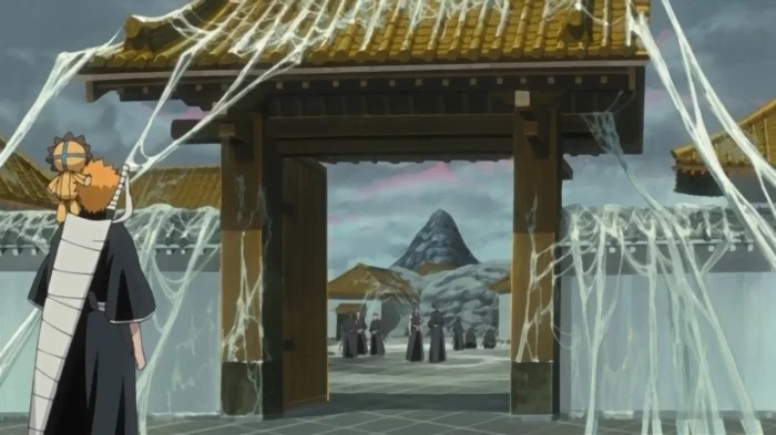 «Блич: Уходя в пустоту, я зову тебя по имени» (Bleach Movie 3: Fade to Black - Kimi no Na wo Yobu) - кадр 12