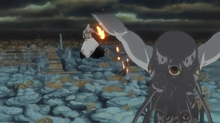 «Блич: Уходя в пустоту, я зову тебя по имени» (Bleach Movie 3: Fade to Black - Kimi no Na wo Yobu) - кадр 3