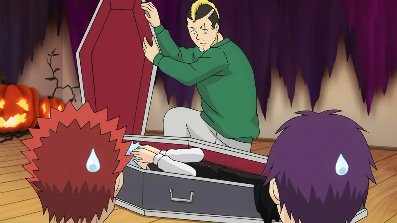 «Ох, уж этот экстрасенс Сайки Кусуо!» (Saiki Kusuo no Psi Nan) - кадр 5